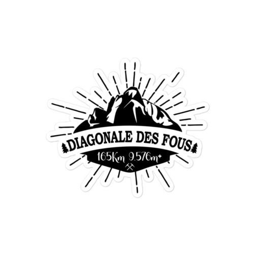 Pegatina Diagonale Des Fous Fondo Blanco