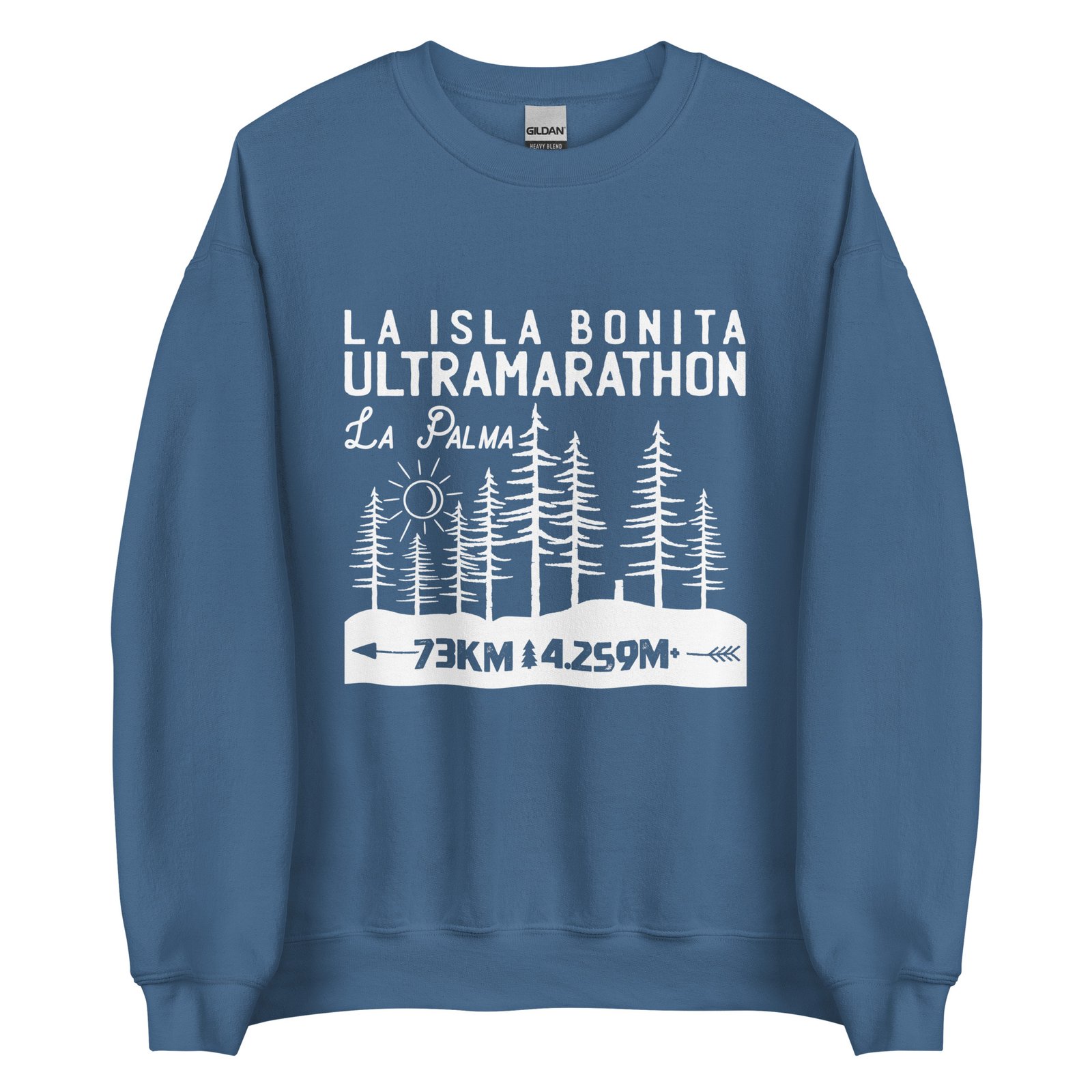 Sudadera Unisex Transvulcania azul