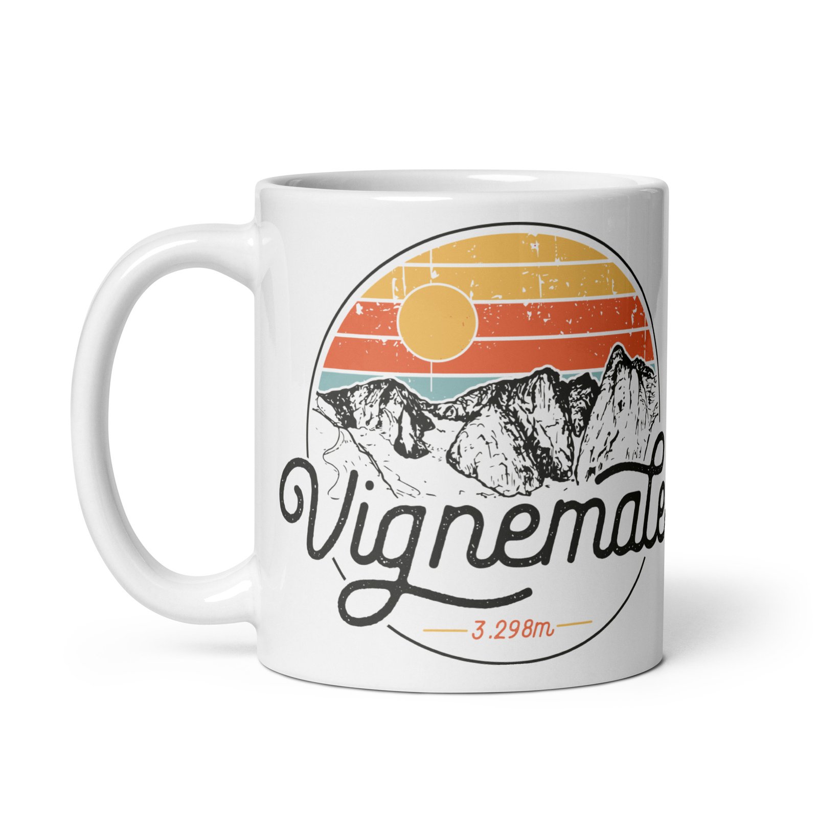 Taza Vignemale vista izquierda