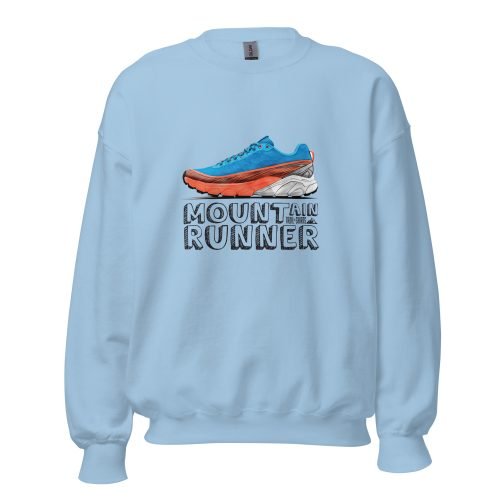 Sudadera Unisex Mountain Runner