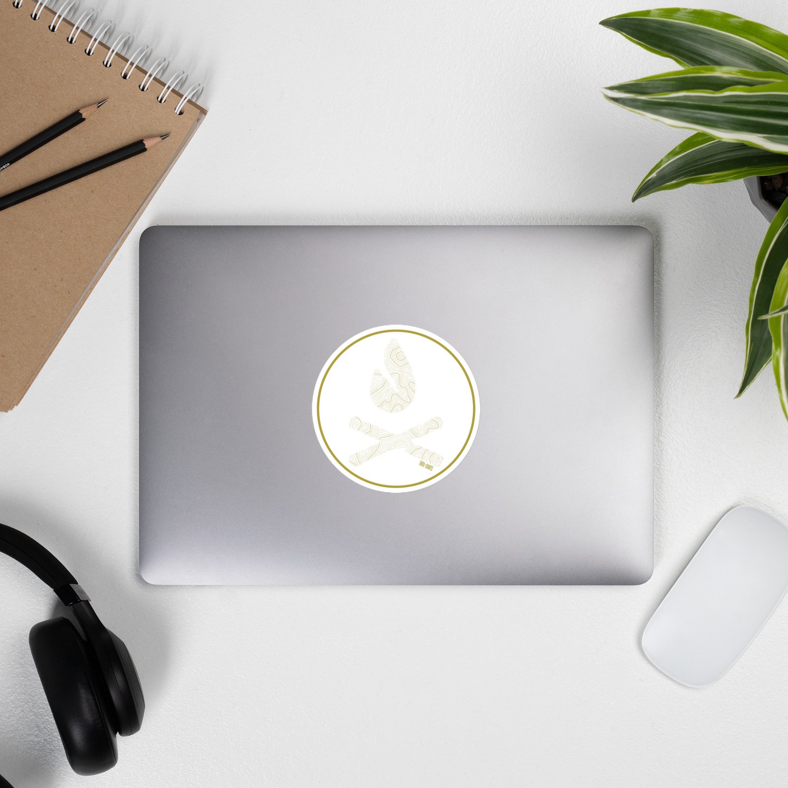 Pegatina Trail-Shirts Logo - Imagen 4