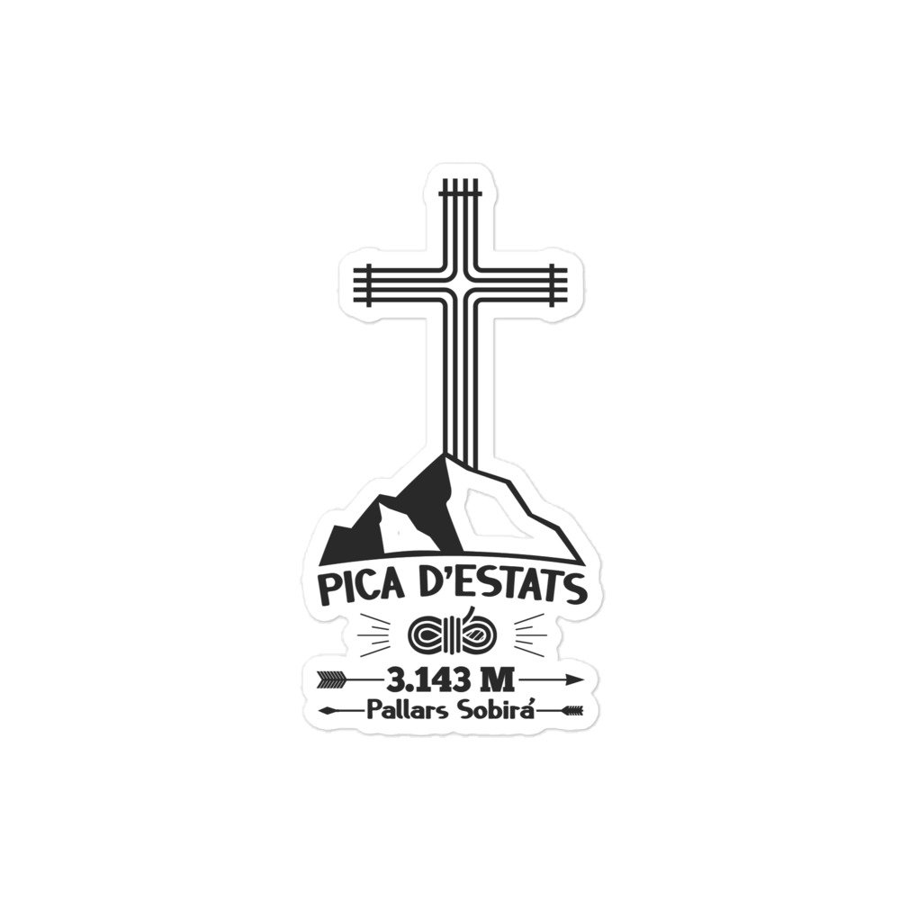 Pegatina Pica D'Estats 3.143M