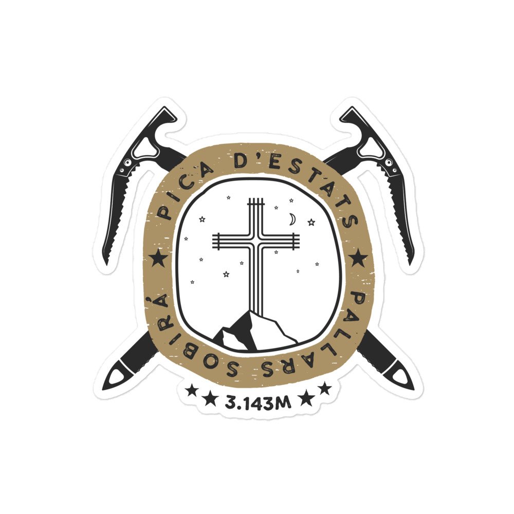 Pegatina Pica D'Estats: Pallars Sobirá