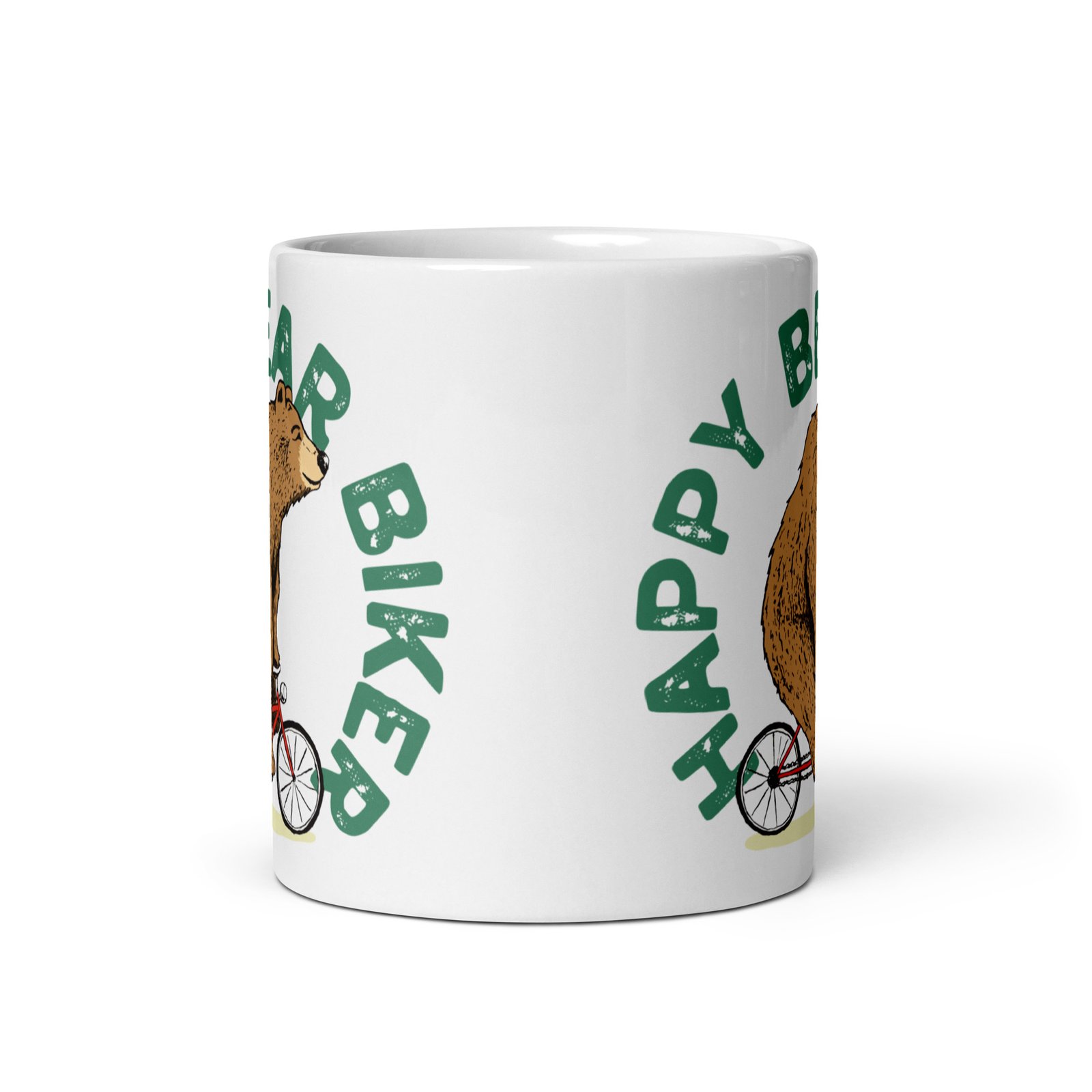 Taza Happy Bear Biker - Imagen 3