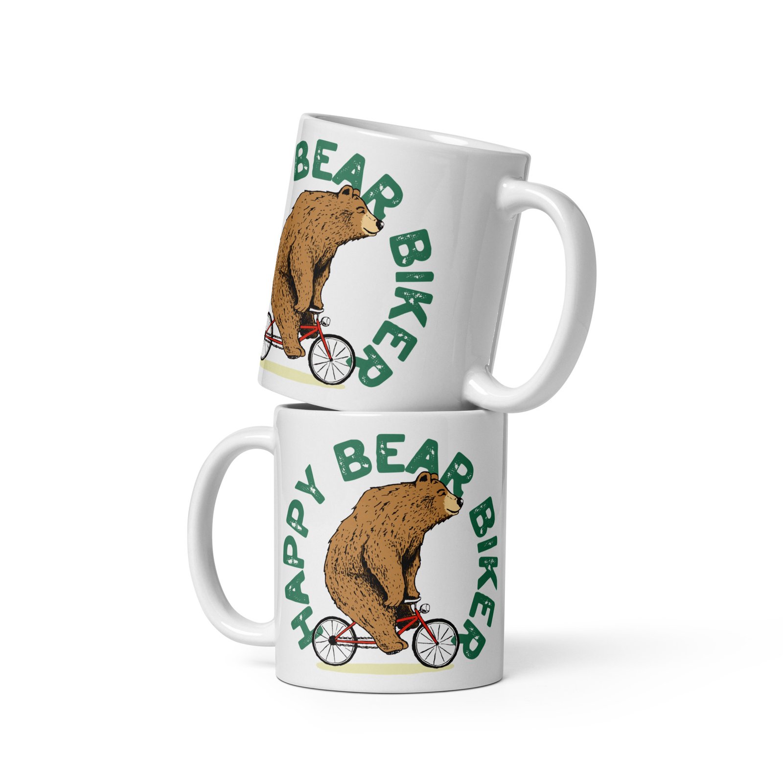 Taza Happy Bear Biker - Imagen 4