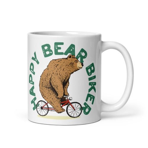 Taza Happy Bear Biker