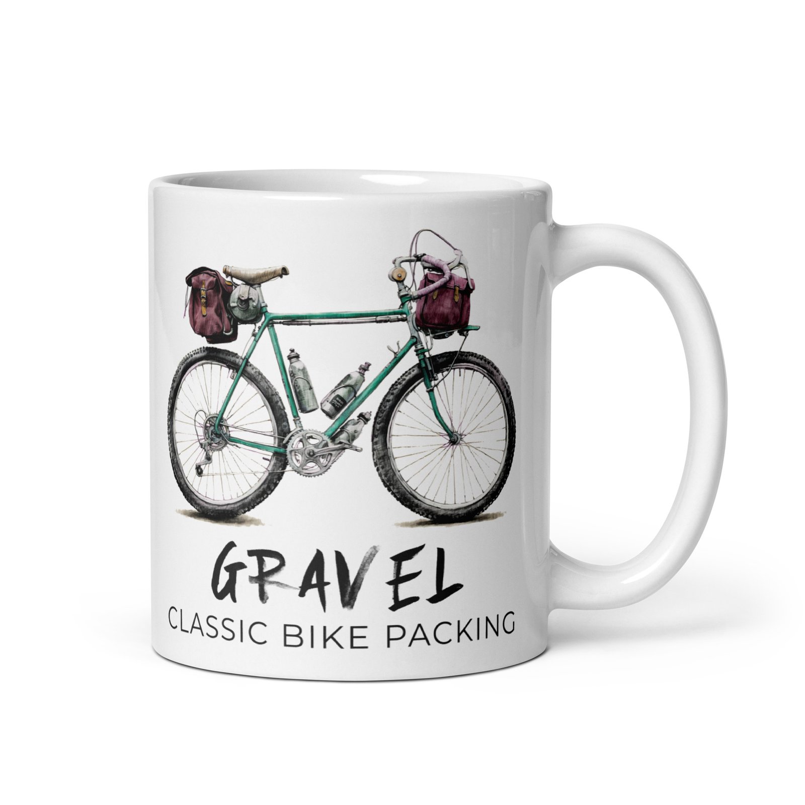 Taza Cerámica GRAVEL Classic Bike Packing