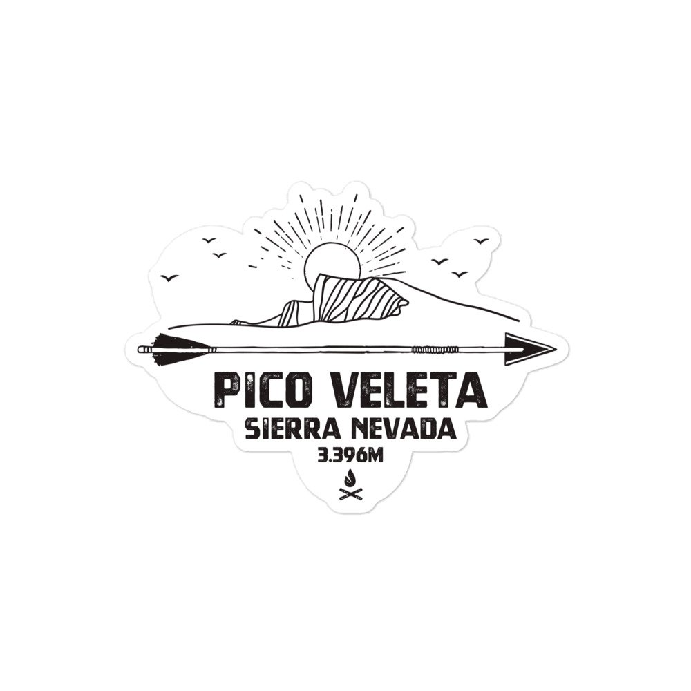 Pegatina Pico Veleta