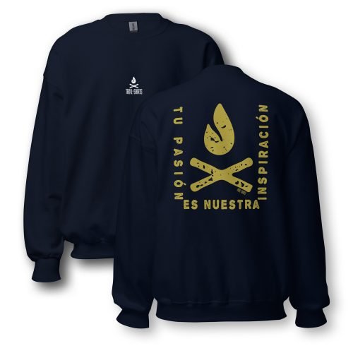 Sudadera Unisex Pasión Trail-Shirts