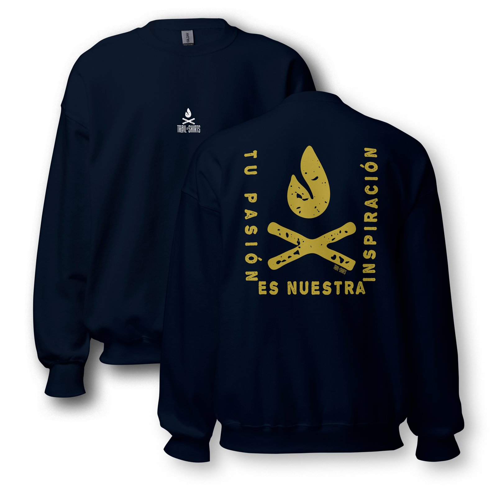 Sudadera Unisex Pasión Trail-Shirts