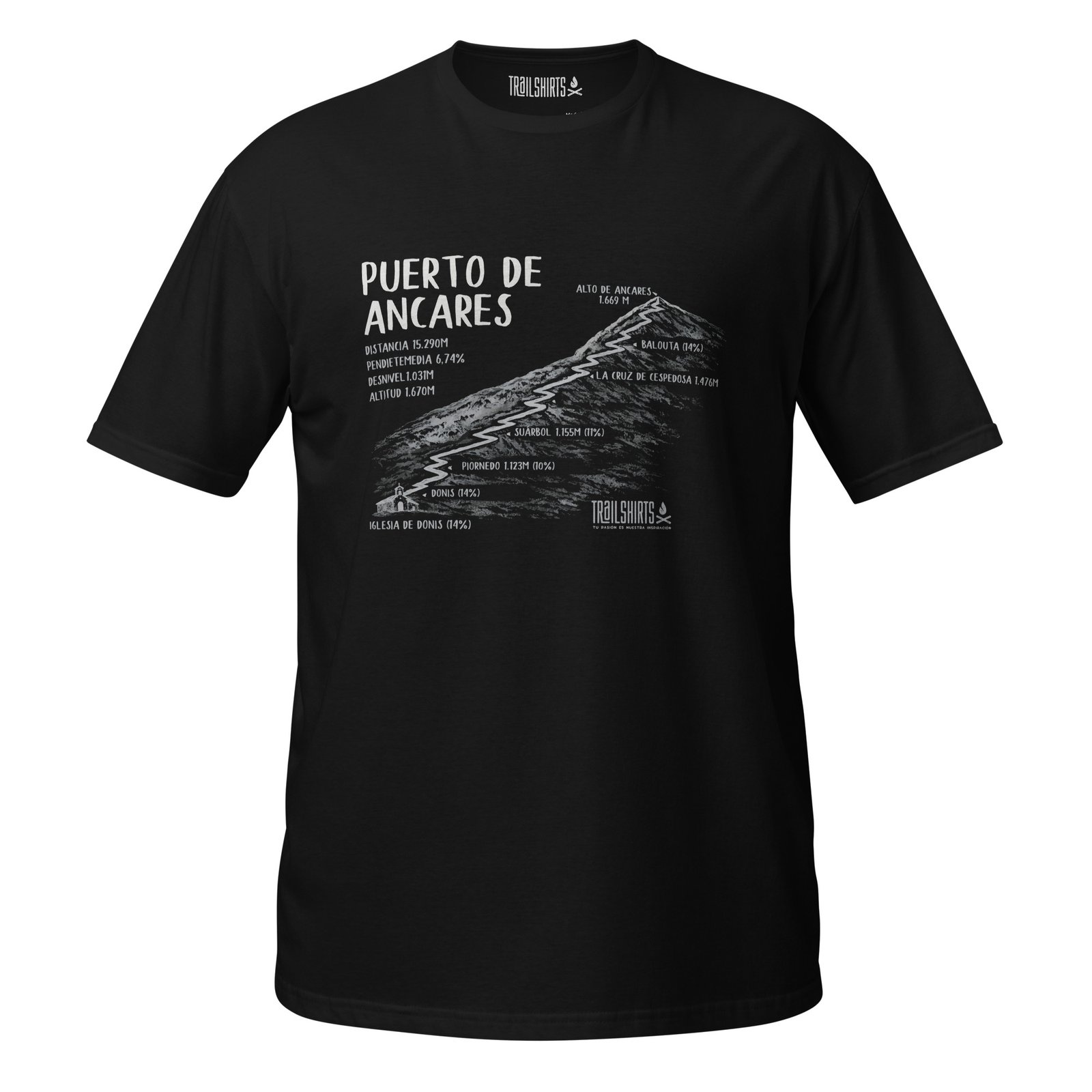 Camiseta unisex Puerto de Ancares