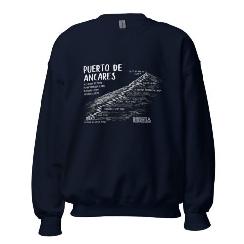 Sudadera unisex Puerto de Ancares
