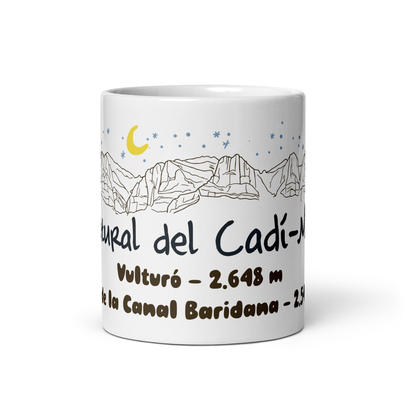 Taza Cerámica Cadí - Moixeró - Imagen 3