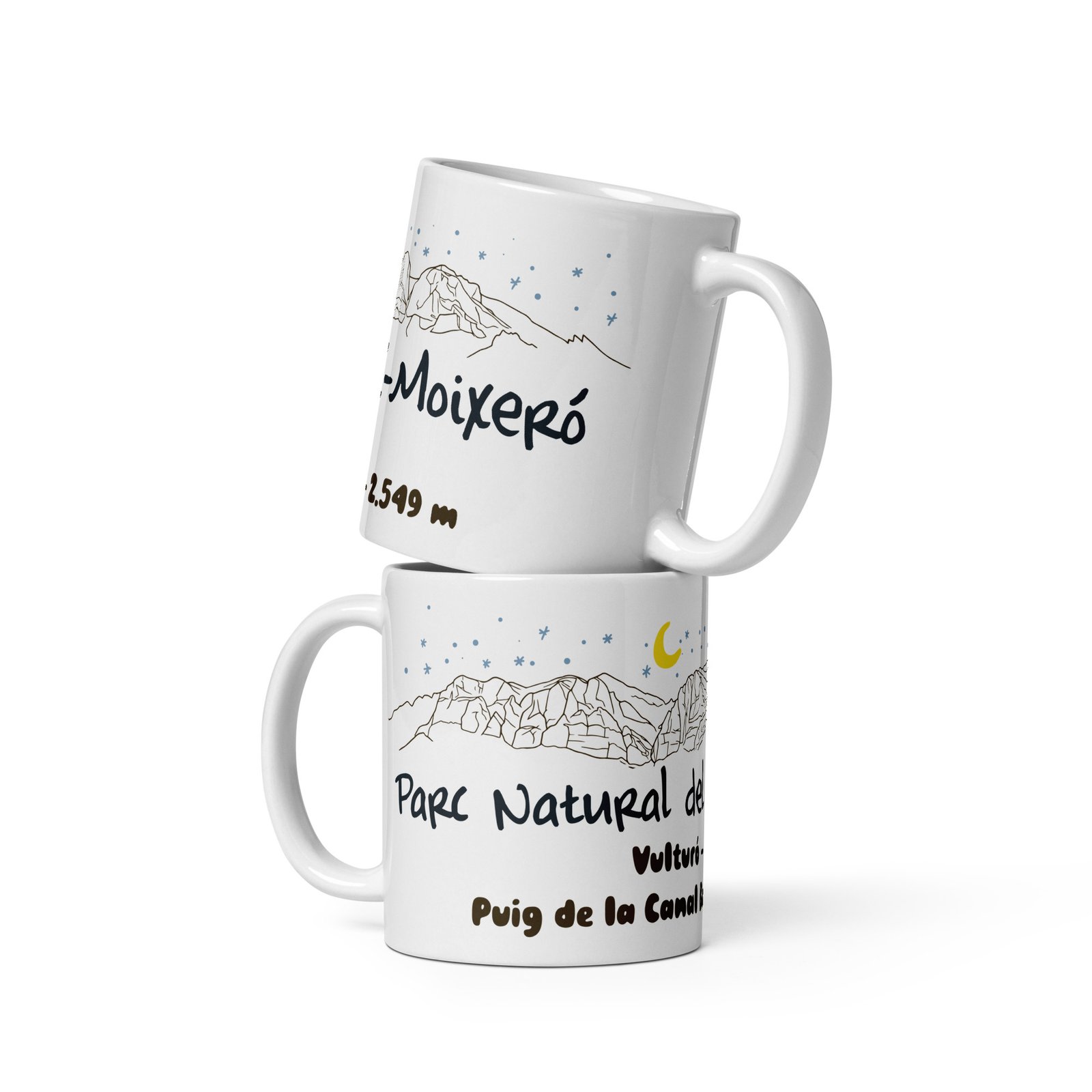 Taza Cerámica Cadí - Moixeró - Imagen 4