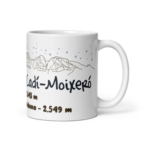 Taza Cerámica Cadí - Moixeró