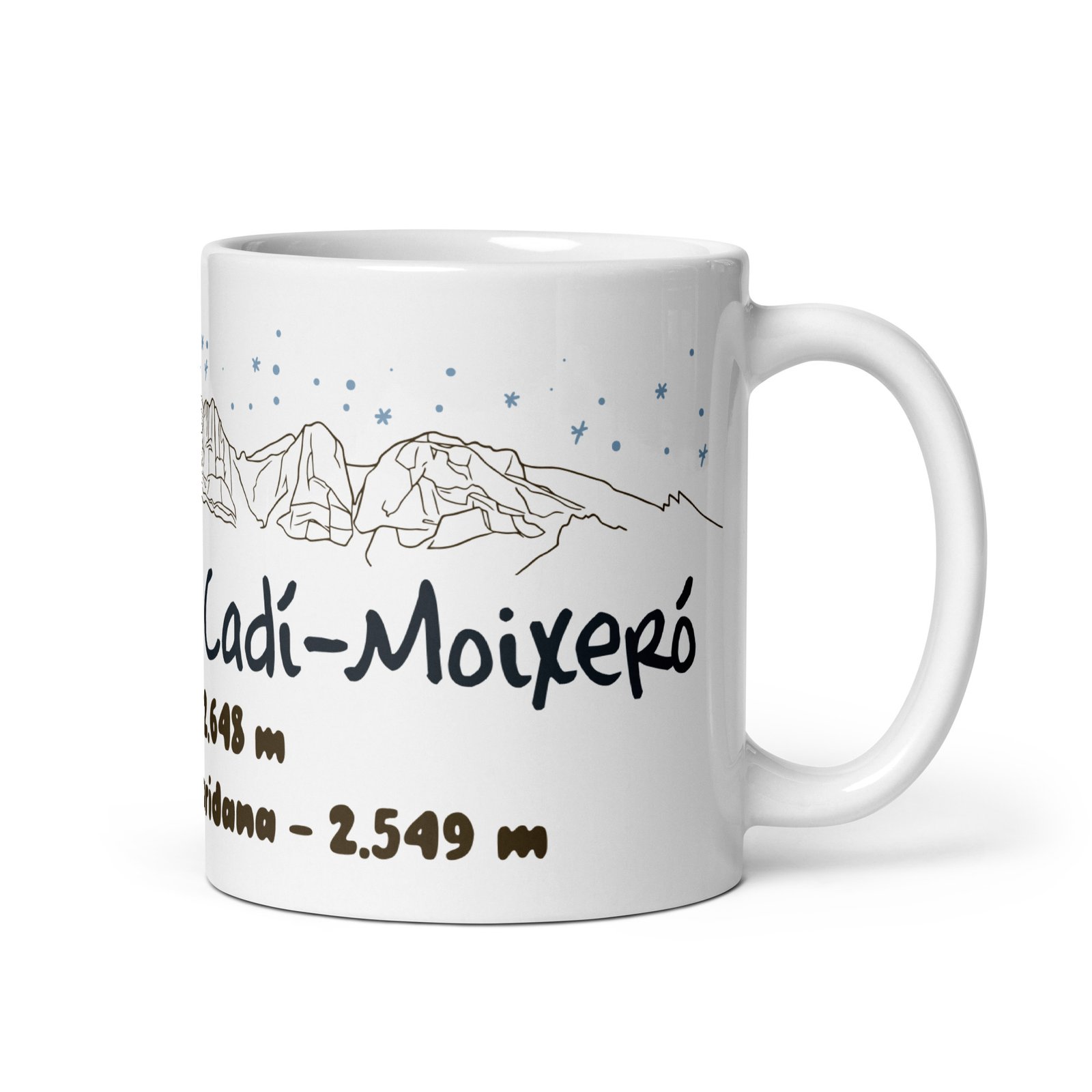 Taza Cerámica Cadí - Moixeró