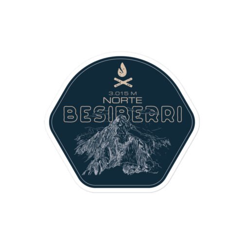 Pegatina Besiberri Norte